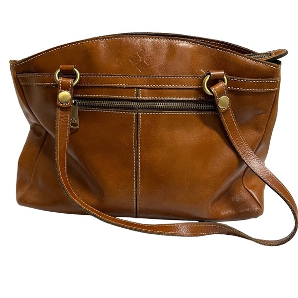 Patricia Nash Handbags - Patricia Nash Poppy Smooth Leather Shoulder Bag